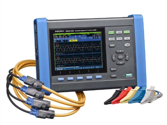 Buy Hioki PQ3100-94 Power Quality Analyzer Kit with 4 Voltage + 4 Current Channels 1000V AC/DC IEC 61000-4-30 Class A online manufacture