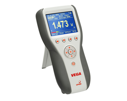 buy Ophir Vega Laser Power Energy Meter with 320x240 Color TFT Display USB RS232 LabVIEW Support and Rechargeable Battery online manufacture