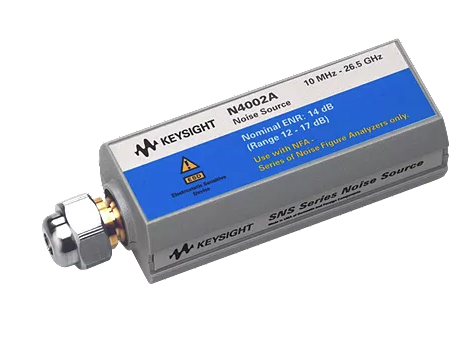 Buy Keysight N4002A SNS Smart Noise Source with 10 MHz to 26.5 GHz Frequency Range and 12 dB to 17 dB ENR for Noise Figure Measurement online manufacture