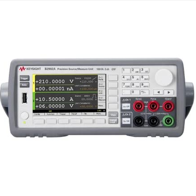 buy Keysight B2902A Precision Source Measure Unit Dual Channel 210 V 3 A DC 10.5 A Pulse SMU online manufacture
