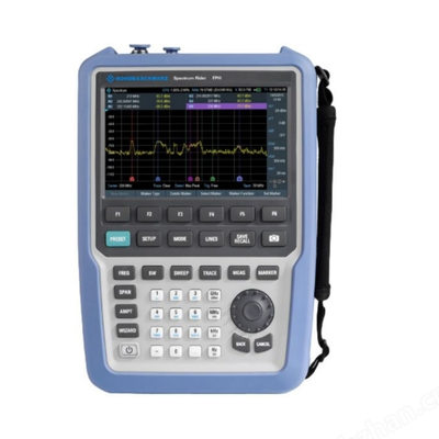 buy Rohde Schwarz FPH13 Handheld Spectrum Analyzer with 5 kHz to 13 GHz Range 7-inch Color Touchscreen and 6 Hours Battery Life online manufacture