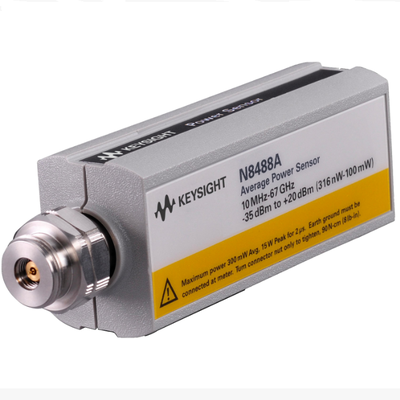 buy Keysight N8488A Thermocouple RF Power Sensor with 10 MHz to 50 GHz Range, -35 dBm to +20 dBm Power, and 2.4 mm Connector online manufacture