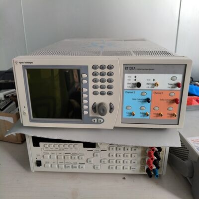 buy Keysight (Agilent) 81134A Pulse Pattern Generator Dual Channel RF Signal Generator Offering 3.35 GHz Frequency Range For Precise And Pulse Pattern Generation In Labs online manufacture