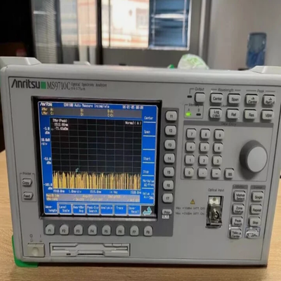 buy Anritsu MS9710C Optical Spectrum Analyzer Optical Spectrum Analyzer Providing Detailed Spectral Analysis And Data Acquisition For Research And Development In Photonics online manufacture