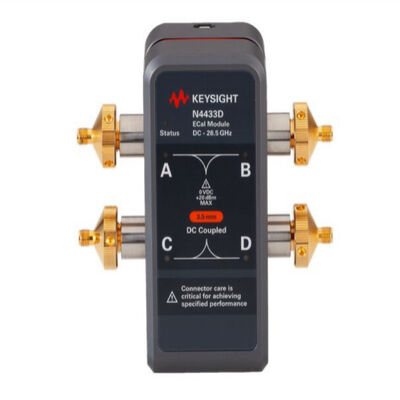 buy Keysight N4433D RF Electronic Calibration Module with 4-ports and 3.5 mm Connectors for DC/300 KHz to 26.5 GHz online manufacture