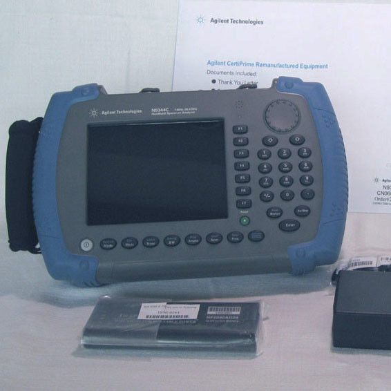 Keysight Agilent N9344c Handheld Spectrum Analyzer Hsa 1 Mhz To 20 Ghz
