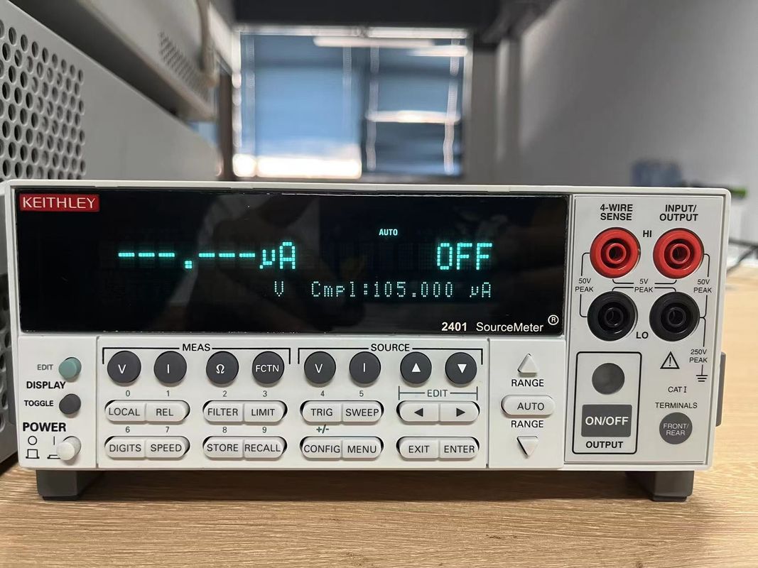 Low Voltage 20V/1A/20W Keithley 2401 Sourcemeter Keithley Source ...