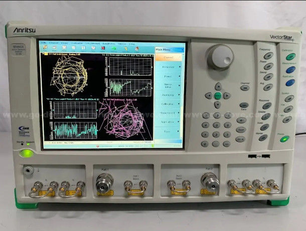 Anritsu MS4640A VNA 10MHz-70GHz 100dB Range