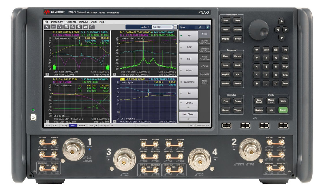 Keysight N5245B PNA X 50 GHz Microwave Network Analyzer keysight-n5245b-pna-x-50-ghz-microwave-network-analyzer