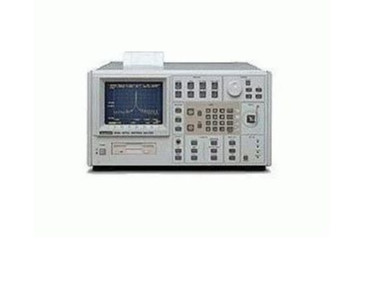 Electronic Optical Spectrum Analyzer ADVANTEST Q8383 Horizontal Scale
