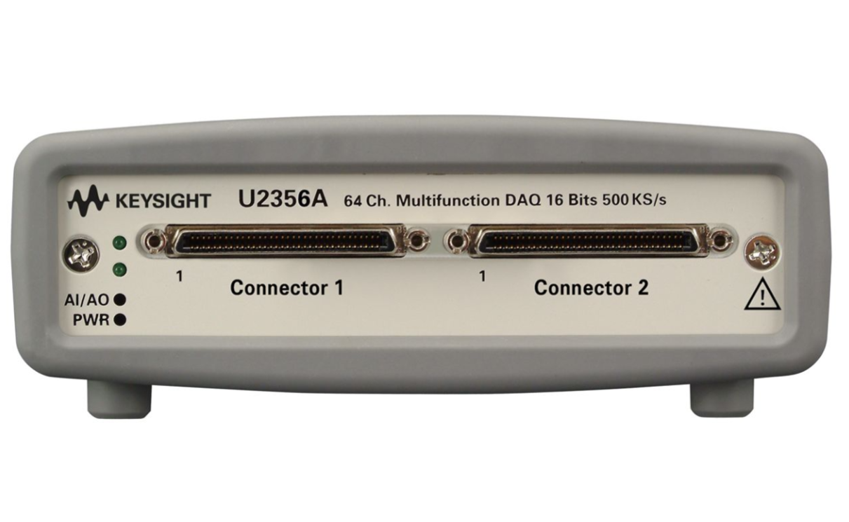 Keysight U2356A 64-Channel 500kSa/s USB DAQ