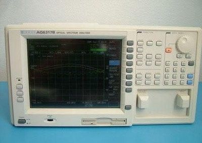 Practical 50GHz Ando Spectrum Analyzer , Color LCD Display Ando AQ6317B