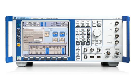 Portable Digital RF Frequency Generator , Rohde And Schwarz SMU200A