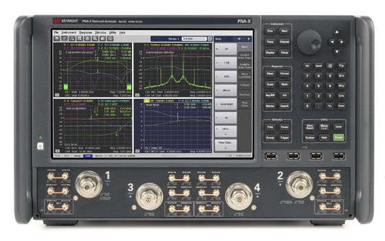 Vector PNA X Microwave Network Analyzer , 10MHz-50GHz Keysight Agilent N5245B