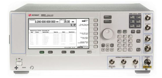 Agilent E8663D PSG RF Function Generator , Multipurpose Keysight RF Generator