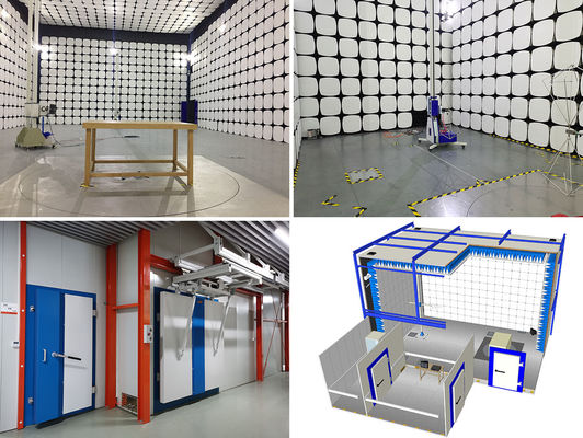 Durable Multiscene EMC Test System Anechoic Chamber 3M 5M 10M