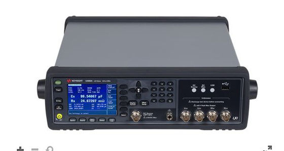 Keysight Agilent E4980A Electronic Test And Measurement Equipment Precision LCR Meter