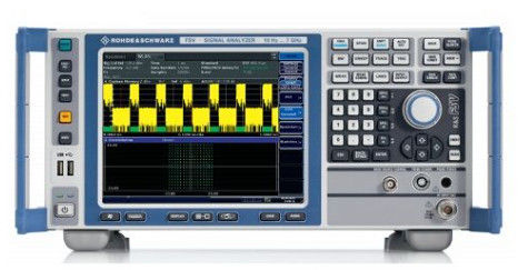 FCC Touchscreen Signal And Spectrum Analyzer , R&S FSV7 9 KHz To 7 GHz