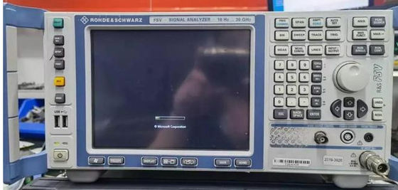 Used Pre-Owned Rohde & Schwarz FSV30 Signal Spectrum Analyzer with 30 GHz Frequency and 160 MHz Analysis Bandwidth