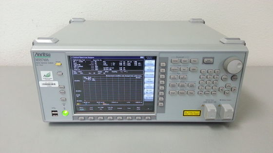 MS9740A Anritsu Spectrum Analyzer Long Wavelength 600nm-1750nm