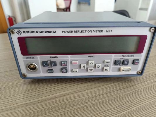 Rohde & Schwarz NRT RF Power Meter AC Supply 400 MHz IEEE Bus