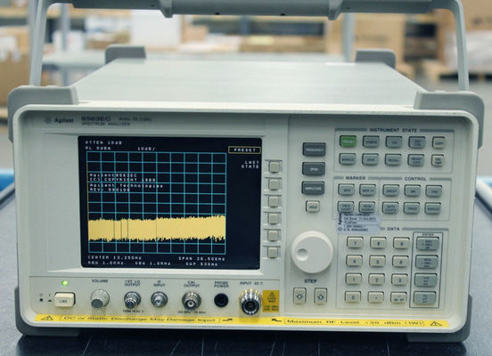 Plug In Rackmount 8563EC Spectrum Analyzer Portable Microwave Spectrum Analyzer