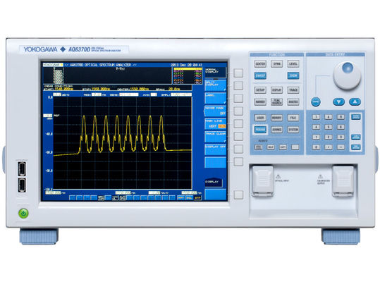 Telecom AQ6370D Yokogawa Spectrum Analyzer Optical 600-1700NM