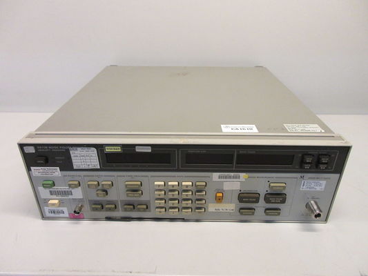 Keysight Agilent 8970B Noise Figure Meter 10 MHz To 1600 MHz With 2047 MHz Optional