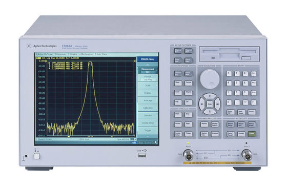 E5062A ENA-L RF Network Analyzer Frequency 300kHz-3GHz With 50 or 75 Ohm Test Port Impedance