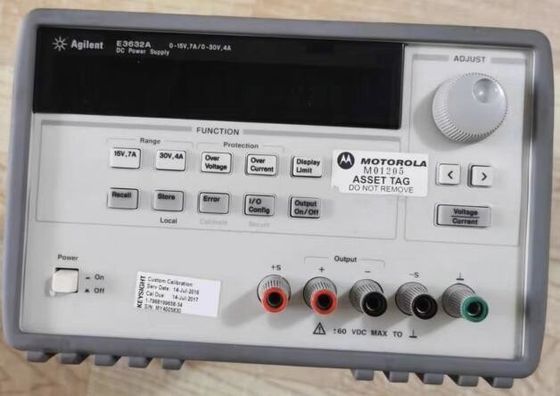 Agilent E3632A DC Power Supply Dual Range Output Programmable Used Test Instruments