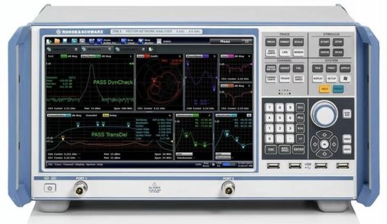 Rohde And Schwarz ZNB8 Vector Network Analyzer 2 ports 9kHz - 8.5GHz Pre-Owned Test Equipment
