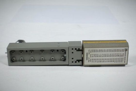 Used Portable Agilent W8486A RF Waveguide Power Sensor 75 GHz - 110 GHz