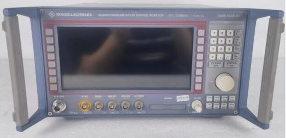 Rohde and Schwarz CMS54 Radiocommunication Service Monitor CMS Multifuctional Instruments