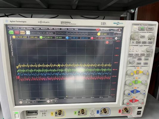 Infinium Agilent Keysight MSO9404A Mixed Signal Oscilloscope 4GHz with 15'' XGA display