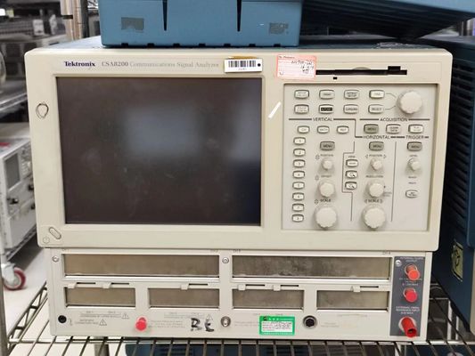 Tektronix CSA8200 Communications Signal Analyzer With Four 3D Databases