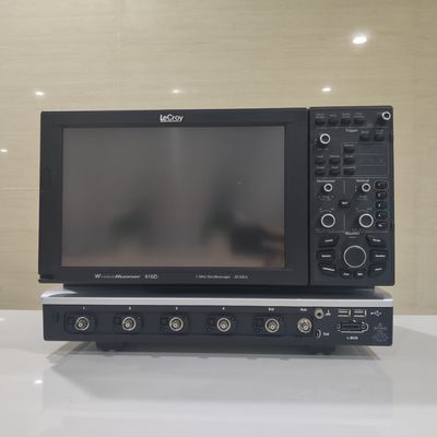 WAVERUNNER 610ZI LeCroy Digital Oscilloscope 4 Channel 20 GHz 80 GS/S Multi Purpose