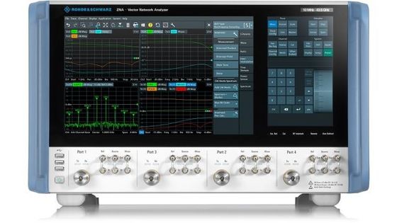 Rohde & Schwarz ZNA Vector Network Analyzers 10 MHz to 26.5/43.5/50/67 GHz Two / four port