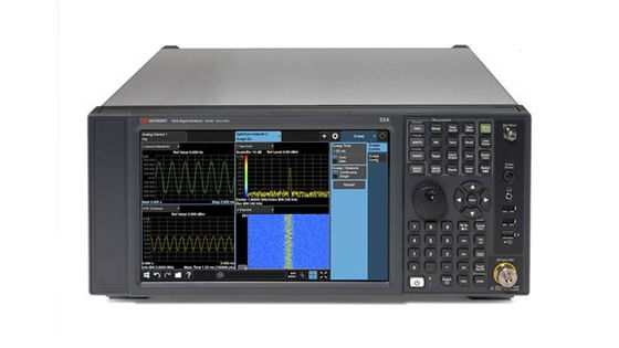 N9010B EXA Signal Analyzer with 10 Hz to 44 GHz Frequency Range, 40 MHz Analysis Bandwidth, and Best-in-Class Level Accuracy
