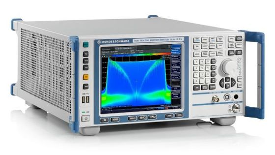 R&S FSVR Real Time Spectrum Analyzer 40 MHz Real Time Analysis Bandwidth