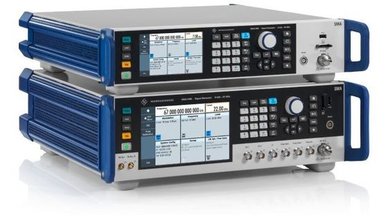R&S®SMA100B RF And Microwave Signal Generator ISO 17025 rf signal generators