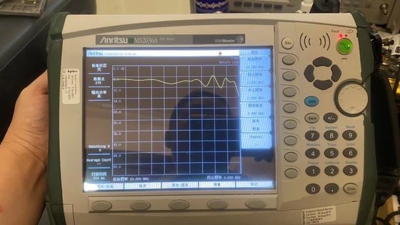 Anritsu MS2036A Handheld Vector Network Analyzer And Spectrum Analysis General Purpose