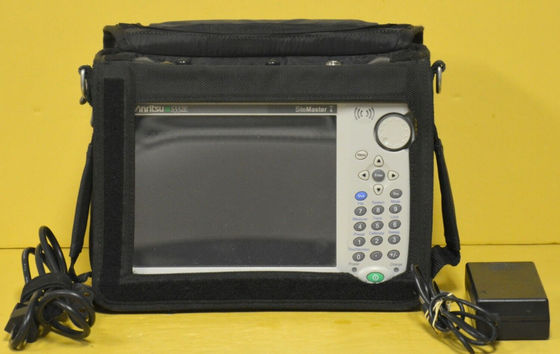Anritsu S332E Handheld Integrated Cable and Antenna Analyzer with Spectrum Analyzer 2 MHz to 4 GHz