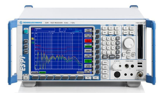 R&S®ESPI3 EMI Test Receiver 9 kHz to 3 GHz with CISPR Compliance and Fast Measurement Speed
