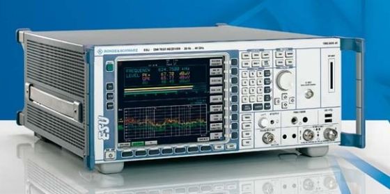 Straightforward R&S®ESU8 EMI Receiver Test 20 Hz To 8 GHz