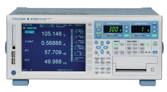 Yokogawa WT3000 Precision Power Analyzer Advanced Computation Function