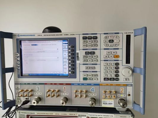 Rohde And Schwarz ZVB20 Vector Network Analyzer 10 MHz To 20 GHz 4 Port 3.5 Mm