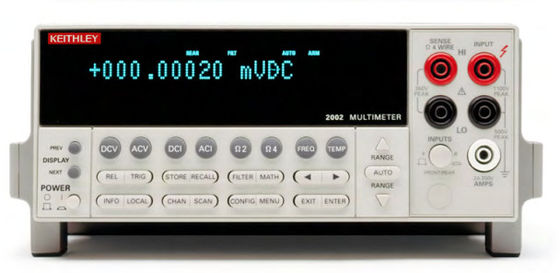 Keithley 2002 8.5 Digit Digital Multimeter With 8K Memory IEEE-488.2 And SCPI Compatible