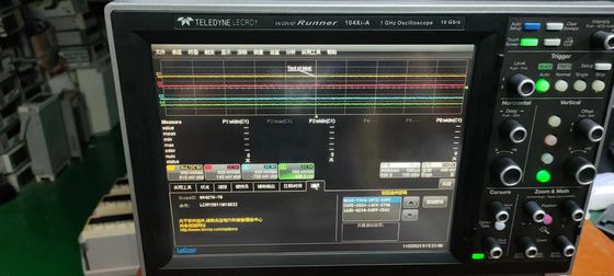 TELEDYNE LECROY WaveRunner 104Xi-A 1 GHz 4 Ch Oscilloscope With Bright 10.4