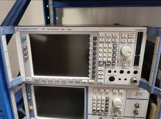 Pre-Owned Rohde And Schwarz ESPI7 EMI Test Receiver 9 kHz to 7 GHz CISPR-conforming EMI Precompliance Receiver