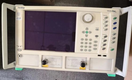 Used Anritsu MS4647A Network Analyzer 10 MHz To 70 GHz Calibrated